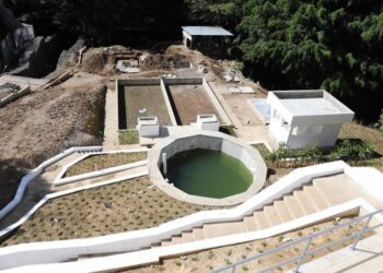 MARN verifica el cumplimiento de Santa Catarina Pinula en el tratamiento de las aguas residuales