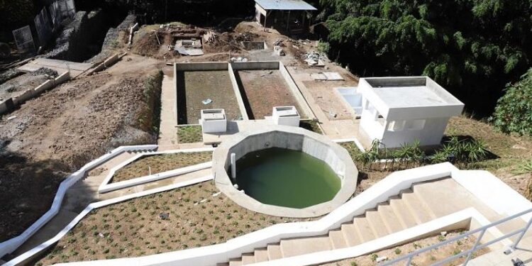 MARN verifica el cumplimiento de Santa Catarina Pinula en el tratamiento de las aguas residuales