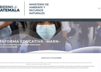 MARN lanza plataforma virtual para extender la educación ambiental en Guatemala