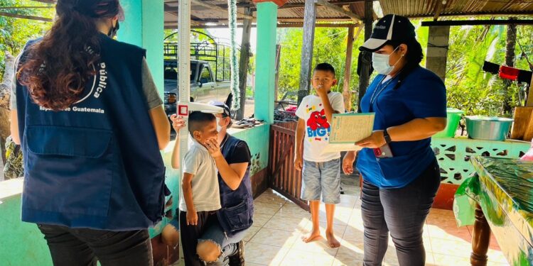 Jornadas de salud y nutrición permitieron la atención de 700 personas en Cuyotenango