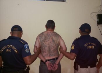Capturan a salvadoreño presunto integrante de estructura criminal