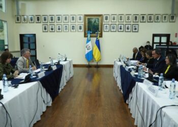 Guatemala y Ucrania celebran II Reunión de Consultas Políticas Bilaterales