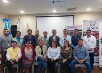 Sesan se reúne con cooperantes para intercambiar conocimientos y promover acciones de SAN en el occidente del país