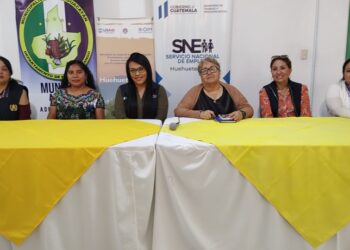 La Secretaría Presidencial de la Mujer por medio de la delegación departamental de Huehuetenango brindó información del festival programado para el 23 de marzo