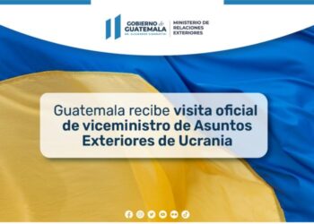 Guatemala recibe visita oficial de viceministro de Asuntos Exteriores de Ucrania