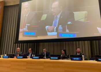 Guatemala cierra panel en la ONU para reiterar apoyo a Ucrania
