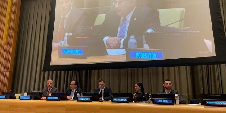 Guatemala cierra panel en la ONU para reiterar apoyo a Ucrania