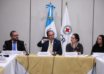 Minex preside reunión de COGUADIH