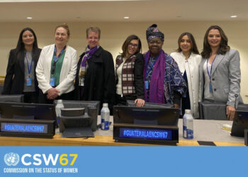 Evento Paralelo en el 67º período de sesiones de la Comisión de la Condición Jurídica y Social de la Mujer