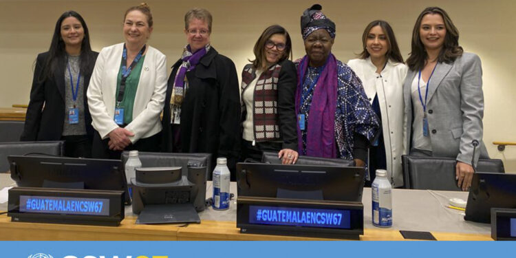 Evento Paralelo en el 67º período de sesiones de la Comisión de la Condición Jurídica y Social de la Mujer