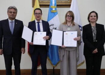 Guatemala y Ecuador desarrollan II Reunión de Comisión Mixta de Cooperación
