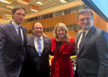 Guatemala participa en las Naciones Unidas en el Evento de Alto Nivel titulado “Graves violaciones de los derechos humanos debido a la agresión contra Ucrania”