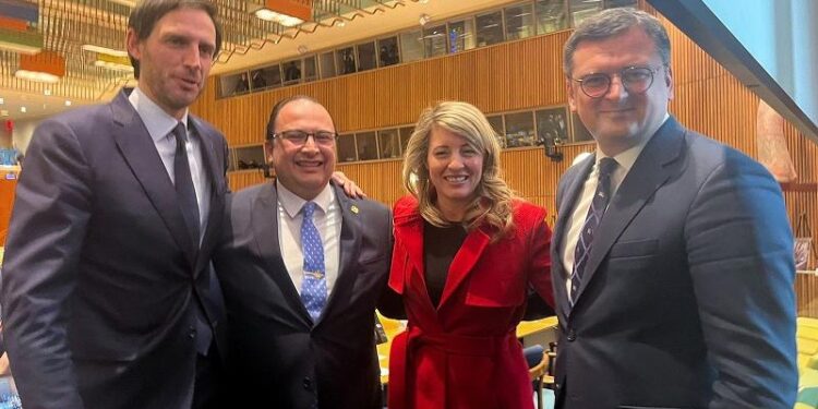 Guatemala participa en las Naciones Unidas en el Evento de Alto Nivel titulado “Graves violaciones de los derechos humanos debido a la agresión contra Ucrania”