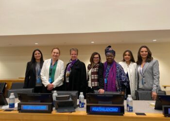 SESAN comparte en foro internacional sobre el empoderamiento de la mujer y su rol en la seguridad alimentaria y nutricional