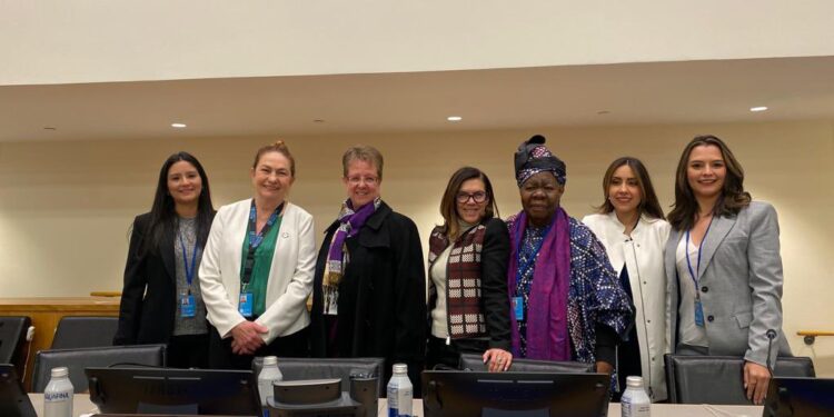 SESAN comparte en foro internacional sobre el empoderamiento de la mujer y su rol en la seguridad alimentaria y nutricional