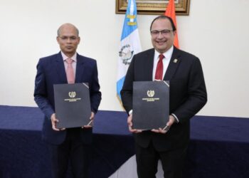 Minex firma Convenio Administrativo de Donación de Vehículos del Gobierno de la India