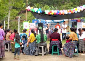 Informan sobre acciones interinstitucionales de seguridad alimentaria y nutricional en Alta Verapaz