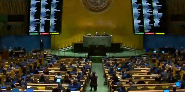 Guatemala reafirma en la ONU su compromiso con la soberanía e integridad territorial de Ucrania y promueve una paz general, justa y duradera