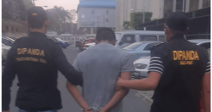 Pandillero capturado cuando pretendía cobrar Q100 mil de extorsión