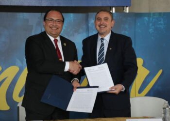 El Minex y la URL firman convenio de pasantías integrales