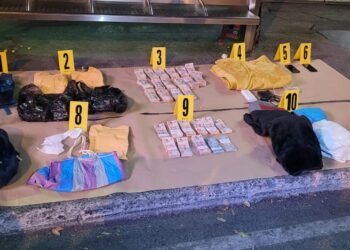 Capturados trasladaban Q236 mil en efectivo