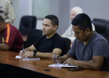 Preparan a personal del Mingob en Primeros Auxilios Básicos