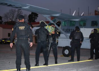 Incautación de droga en Petén asciende a Q94 millones