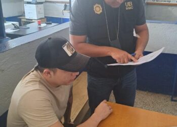 Extranjeros capturados en Guatemala  presentan orden de extradición