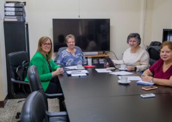 La Secretaria Presidencial de la Mujer sostuvo una reunión con representantes del Fondo de Población de las Naciones Unidas