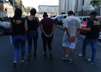 Familiar de pandillero privado de libertad exigía cobro de extorsión