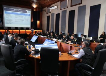 Presentan avances en la Estrategia de Transformación Policial