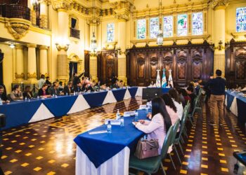 Reunión de alto nivel con autoridades de cooperación internacional en el marco de CONAPREVI