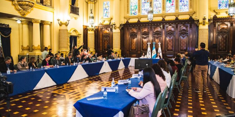 Reunión de alto nivel con autoridades de cooperación internacional en el marco de CONAPREVI