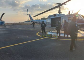 Incautaciones al narcotráfico suman en menos de tres meses más de Q900 millones