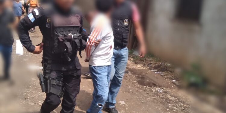 Alias El Demonio capturado por asesinato y robo agravado