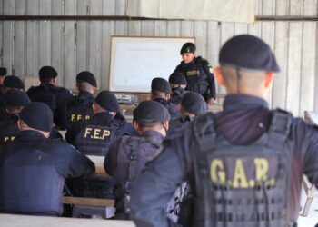 Formación policial fortalece estrategias de seguridad