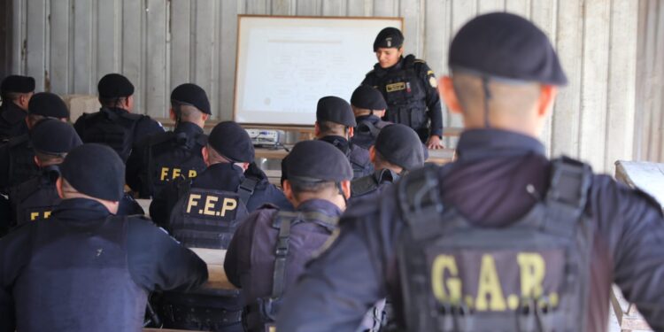 Formación policial fortalece estrategias de seguridad