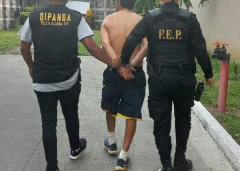 Investigadores remiten a presunto pandillero salvadoreño a migración