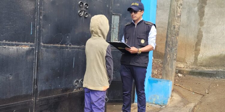 Denuncia anónima permite rescate de menor por violencia