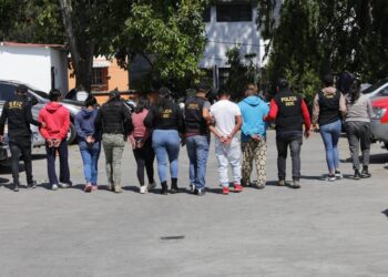 Desarticulan banda de imitadores dedicada a extorsionar a transportistas y comerciantes