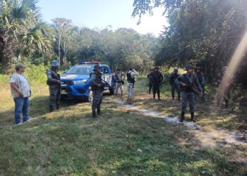 Diprona realiza patrullajes en áreas protegidas del país