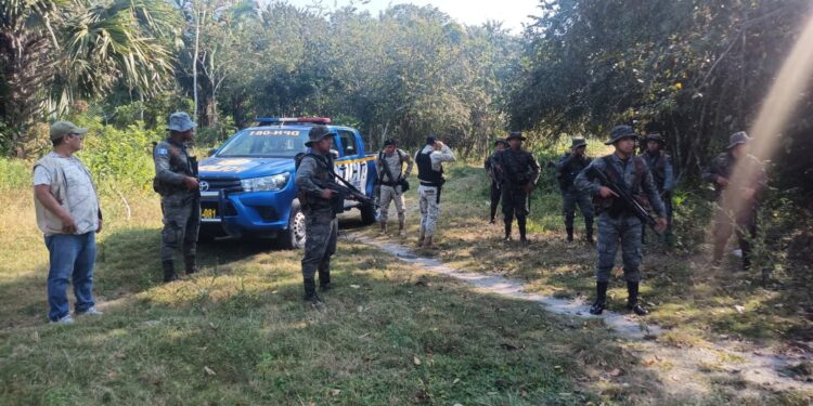 Diprona realiza patrullajes en áreas protegidas del país