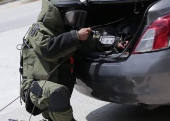 Agentes de la DIDAE incautan 116 artefactos explosivos y armas