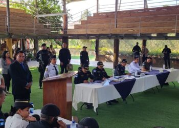 Autoridades unifican esfuerzos para prevenir la violencia y criminalidad