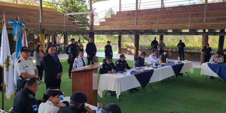 Autoridades unifican esfuerzos para prevenir la violencia y criminalidad