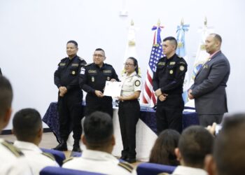 Culmina con éxito la capacitación en Métodos y Tácticas de Enseñanza en la Docencia Policial