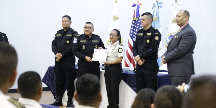 Culmina con éxito la capacitación en Métodos y Tácticas de Enseñanza en la Docencia Policial