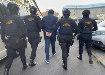 Extraditables capturados por narcotráfico en operativos tácticos