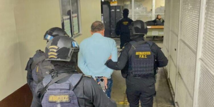 Con esta captura suman ocho extraditables aprehendidos en el año