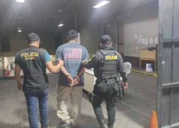 Es detenido presunto pandillero en la zona 25